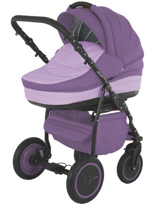 Универсальная детская коляска 2 в 1 Adamex Enduro 18M
